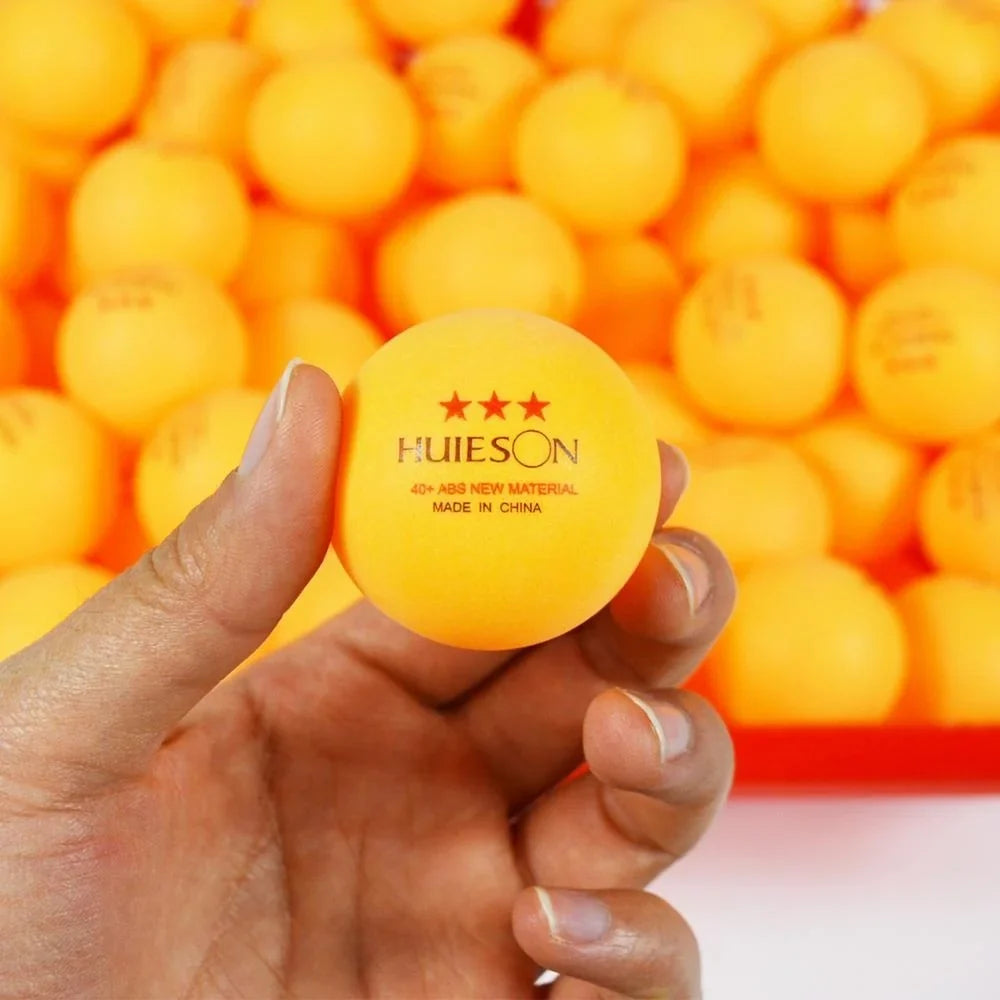 Huieson 30 50 100 English New Material Table Tennis Balls