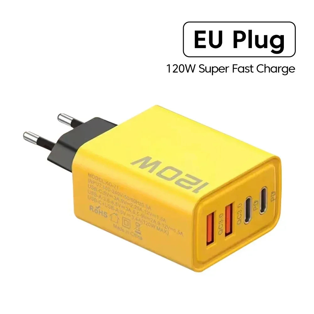 120W Super Fast Charger