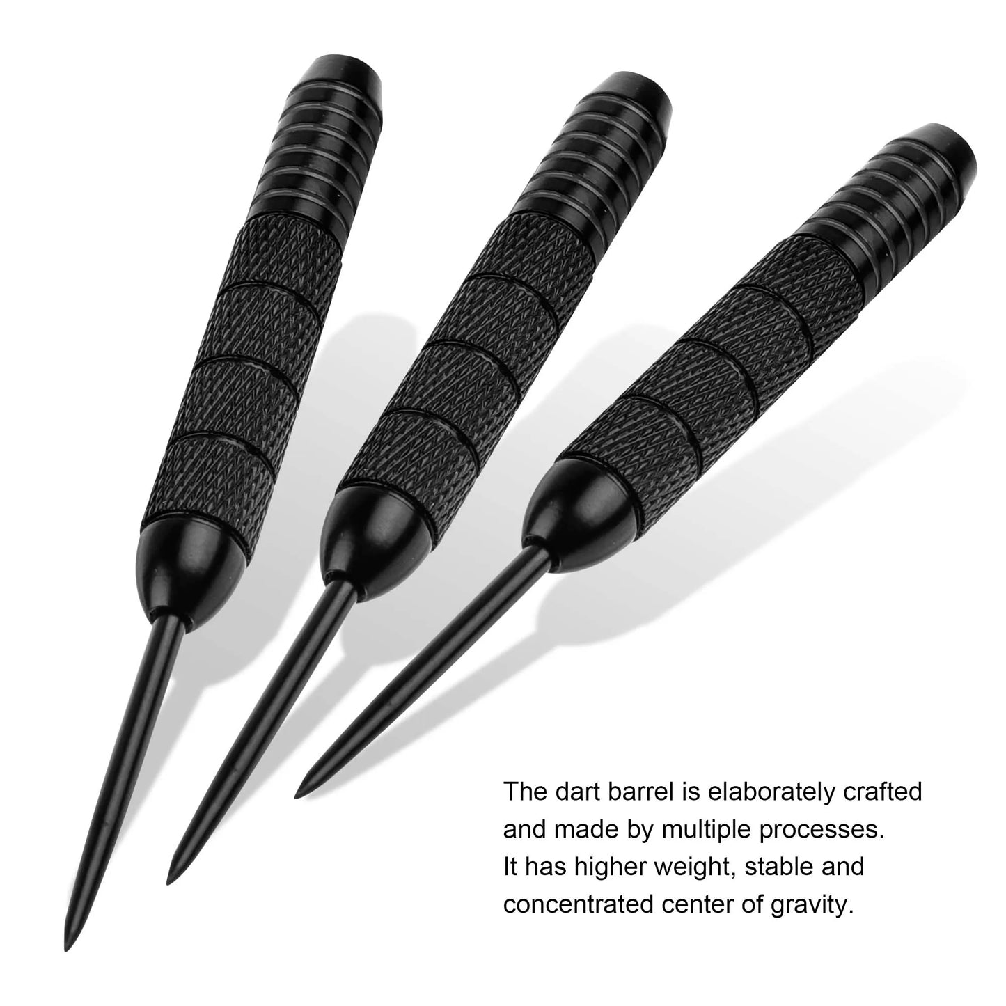 CyeeLife 6/12PCS 24G hard dart steel needle