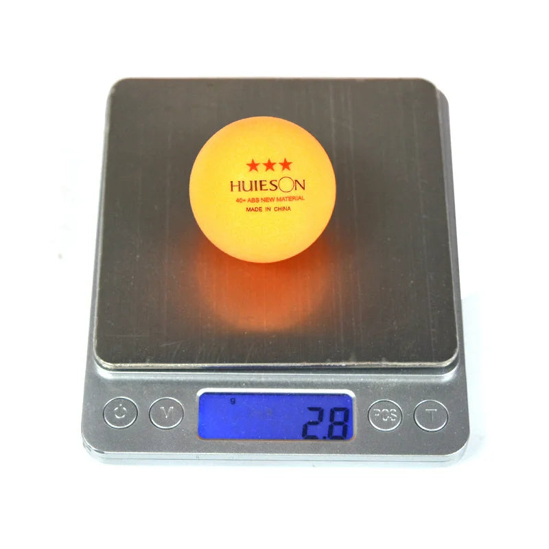 Huieson 30 50 100 English New Material Table Tennis Balls