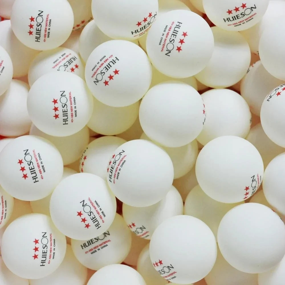 Huieson 30 50 100 English New Material Table Tennis Balls