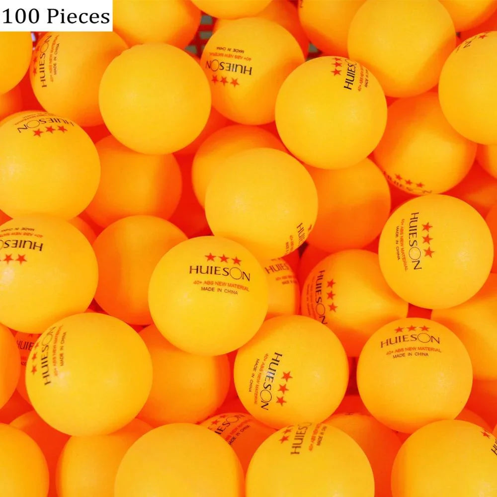 Huieson 30 50 100 English New Material Table Tennis Balls