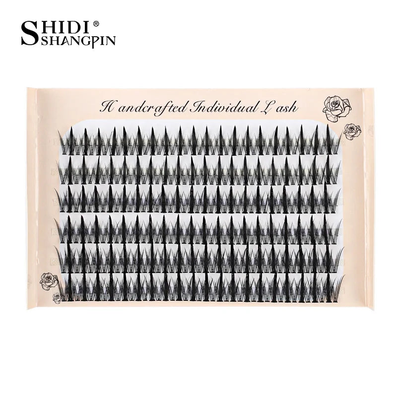 246 Bundles Manga False Eyelash Doll