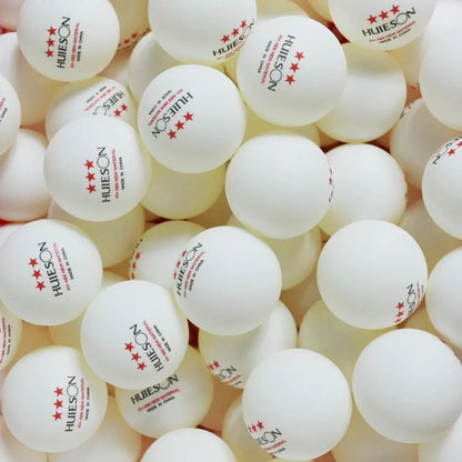 Huieson 30 50 100 English New Material Table Tennis Balls