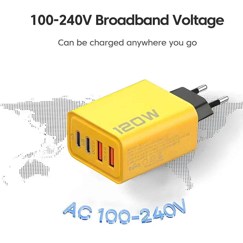 120W Super Fast Charger