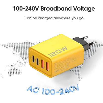 120W Super Fast Charger