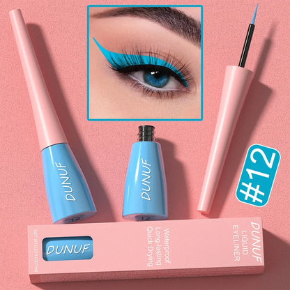 Liquid Blue Eyeliner Pencil Ultra-thin